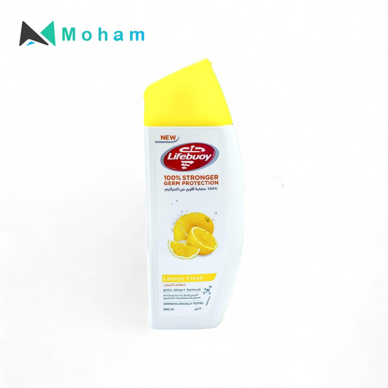 LIFEBUOY BODY WASH LEMON FRESH 300ML