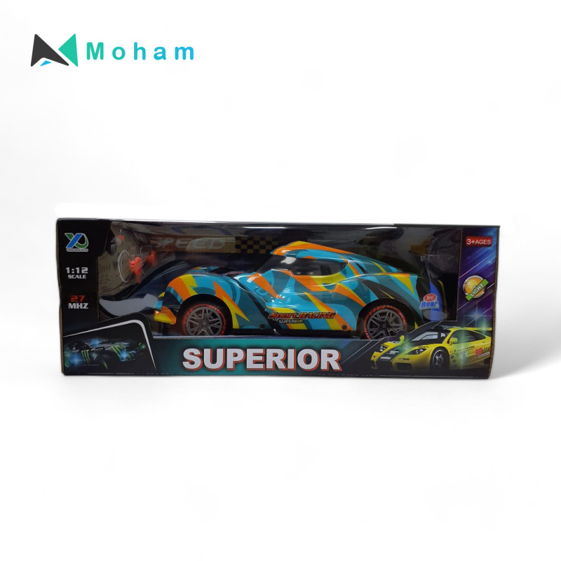 YQ070-14A 1:12 Scale 27MHz Remote Control Sports Racing Car