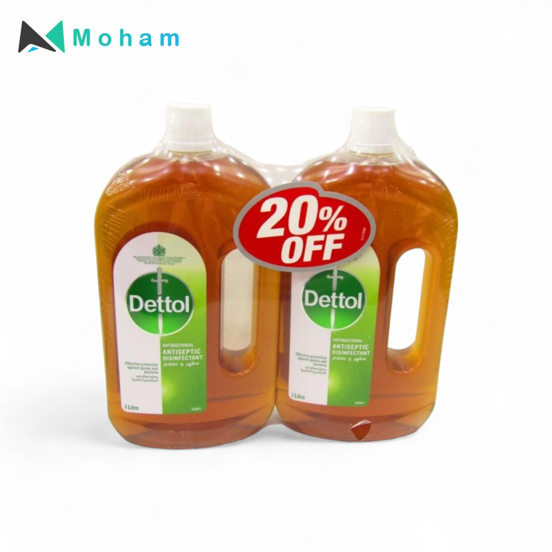DETTOL LIQUID 1000ML