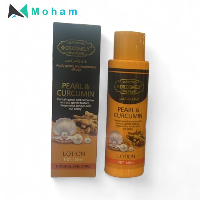 DR.COMELY PEARL & CURCUMIN LOTION
