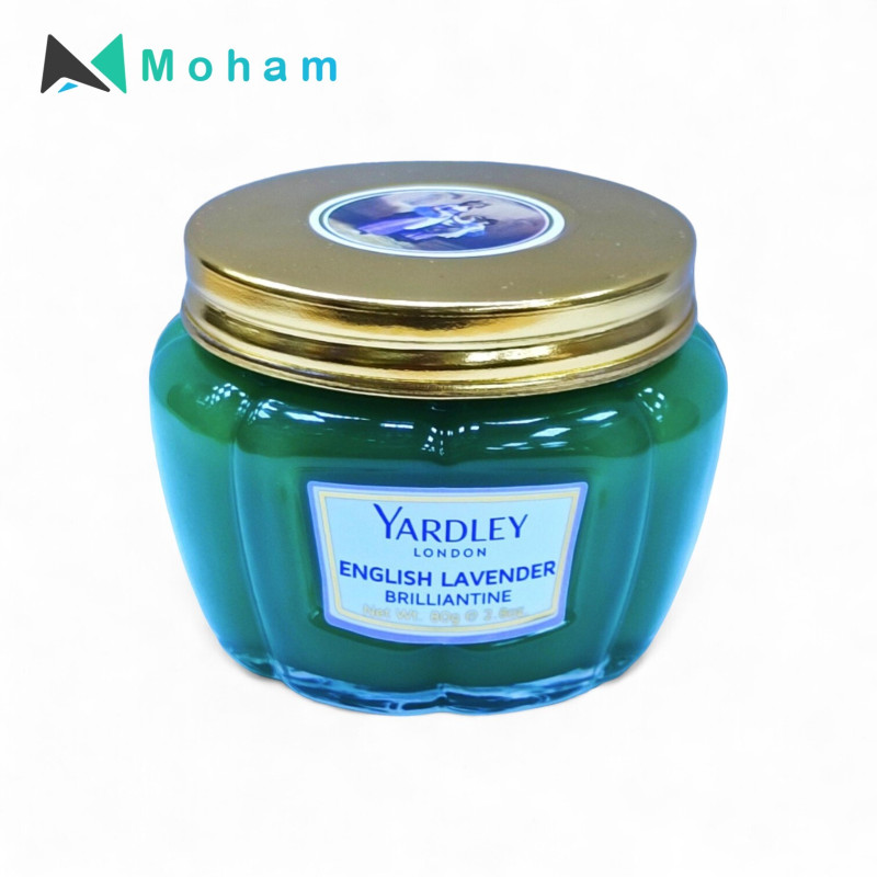 YARDLEY ENGLISH LAVENDER BRILLIANTINE 80GM