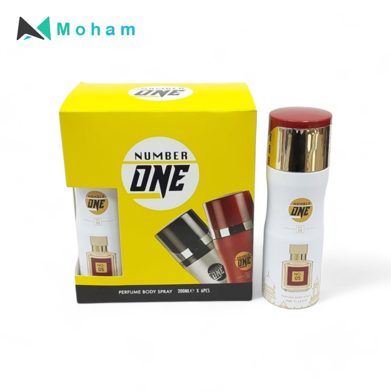 NUMBER ONE BACARAT RGE (NO-05) DEO 200ML