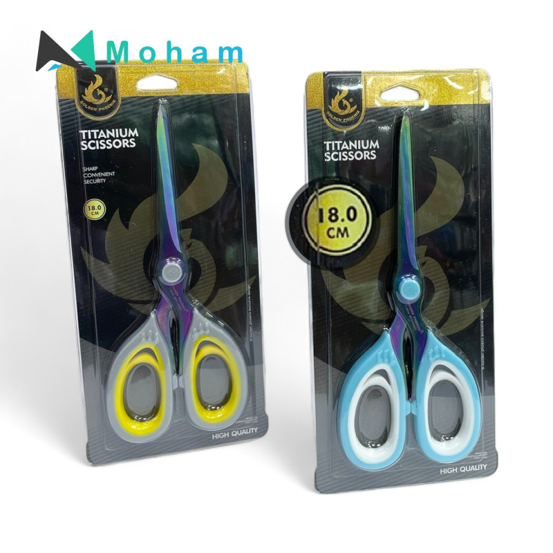 High-Quality Titanium Scissors