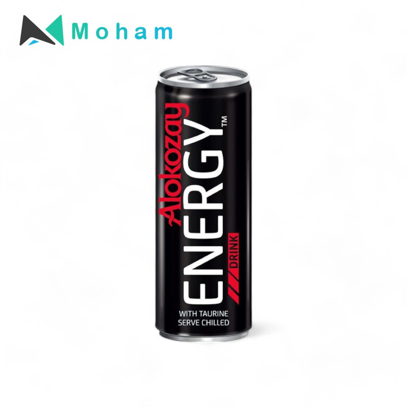 ALOKOZAY ENERGY DRINK REGULAR 250ML