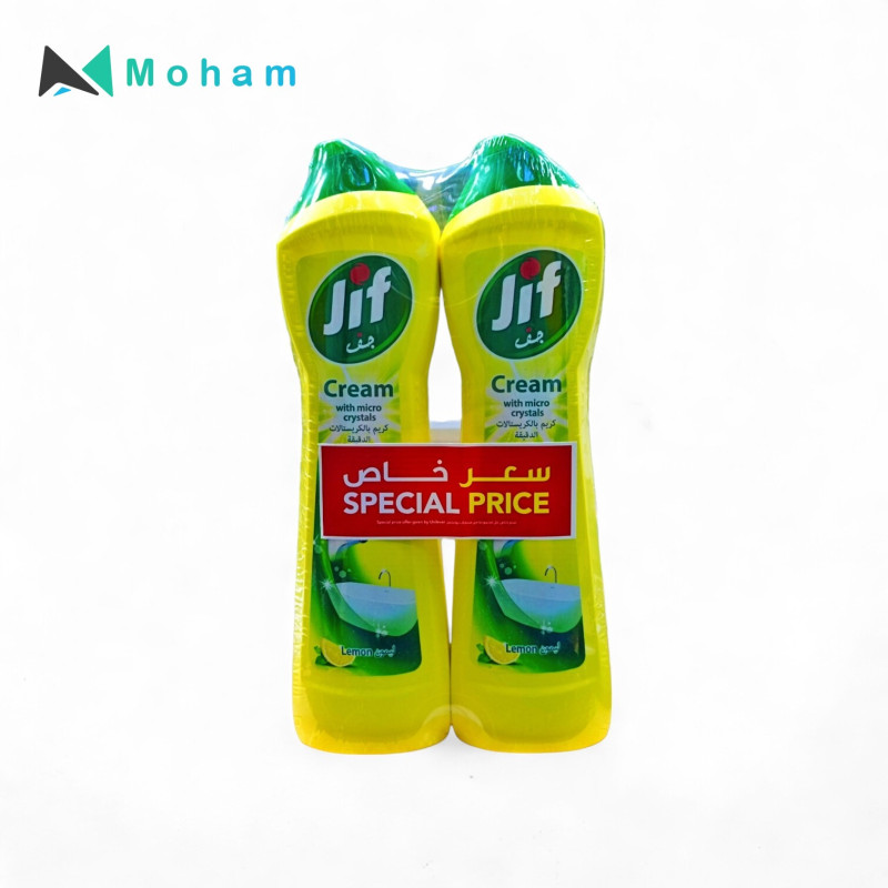 JIF 500ML CREAM LEMON (ARABIC)