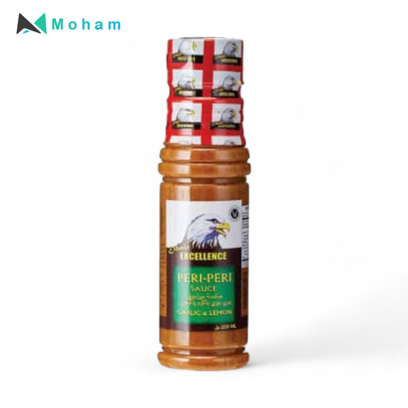 Ethnic Excellence Garlic Lemon Peri Peri Sauce