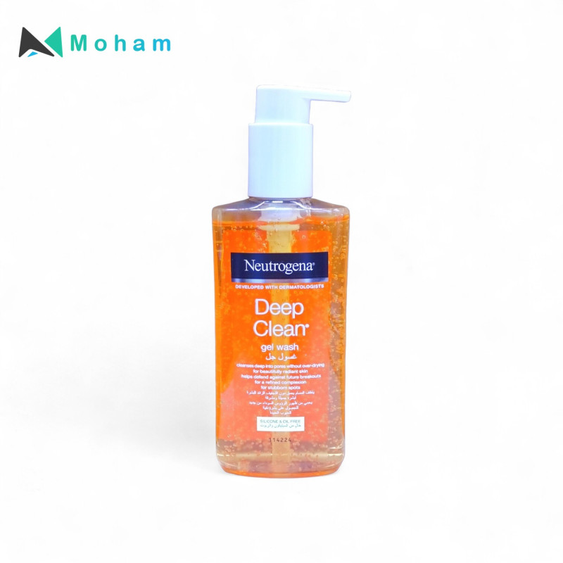 NEUTROGENA FACEWASH DEEP CLEAN 200 ML