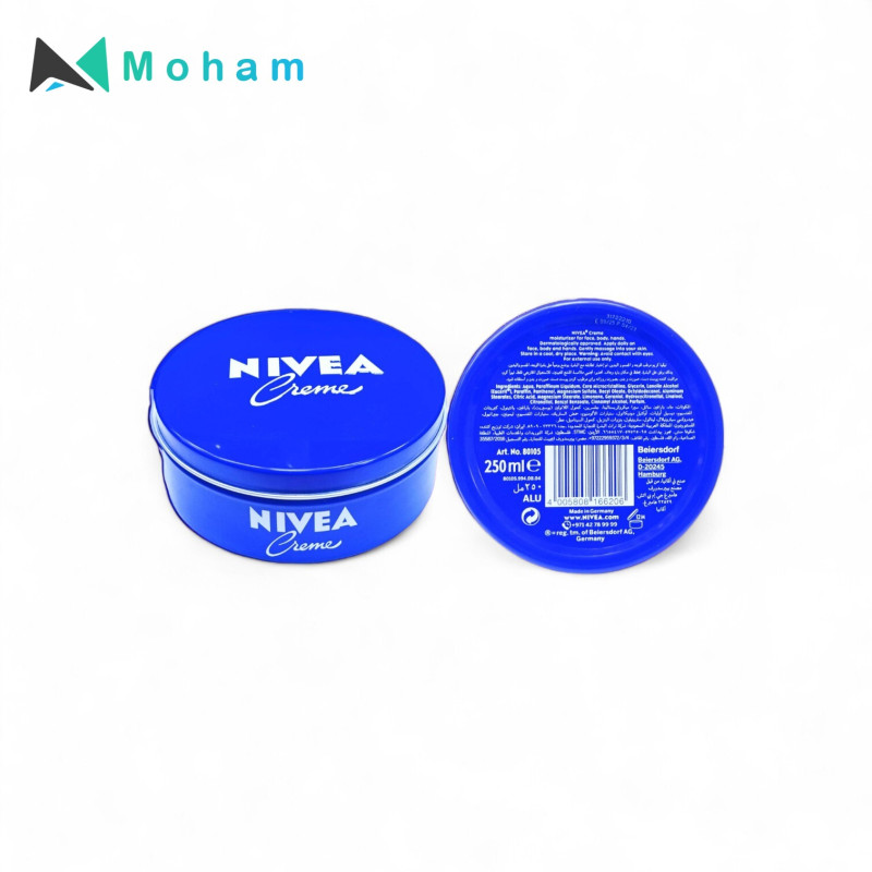 NIVEA CREAM TIN 250ML