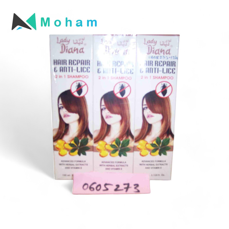 LD-012 100ML HAIR PEPAIR ANTILICE SHAMP (1DZ SHRK)