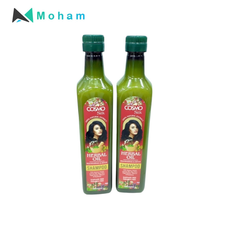 COSMO HERBAL OIL SHAMPOO 500ML