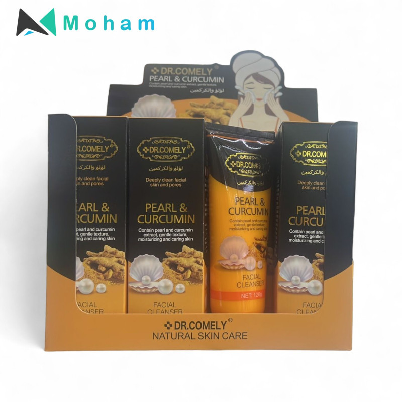 DR.COMELY PEARL & CURCUMIN FACIAL CLEANSER