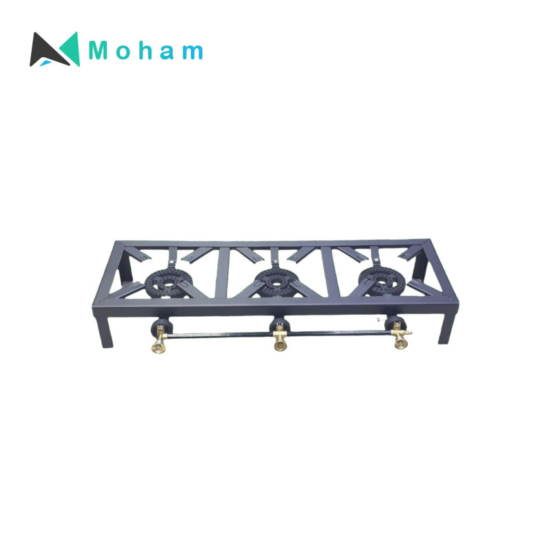 GAS STOVE TRIPPLE BURNER