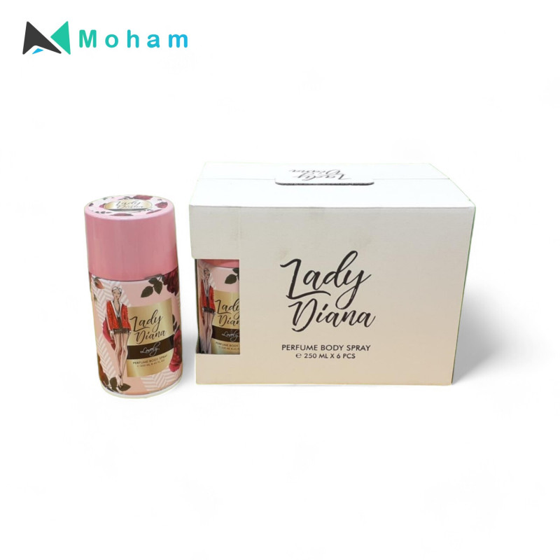 LD LOVELY DEO 250 ML