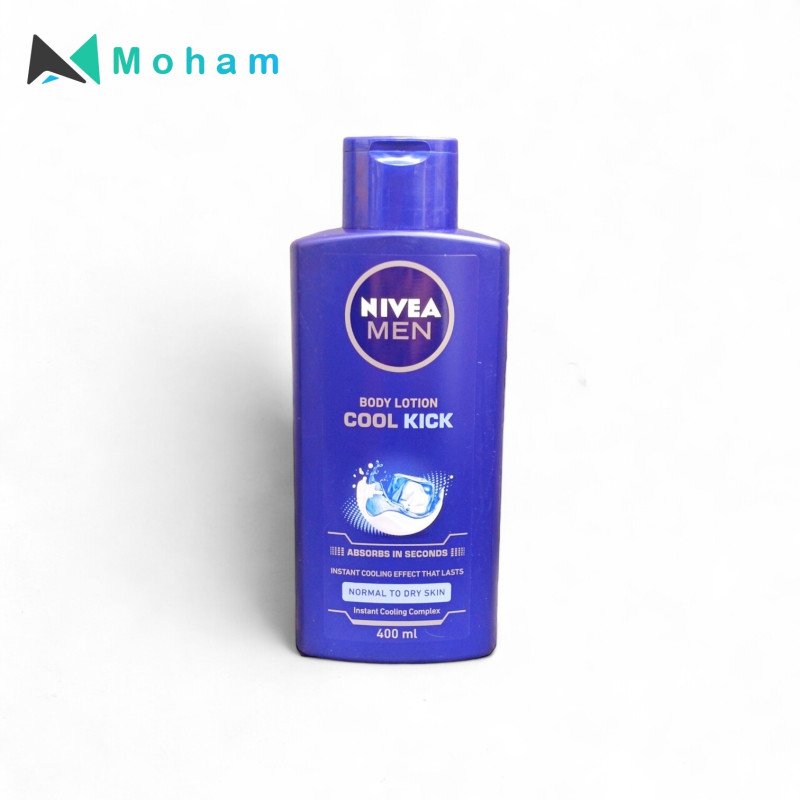 NIVEA BODY LOTION COOL KICK 400ML