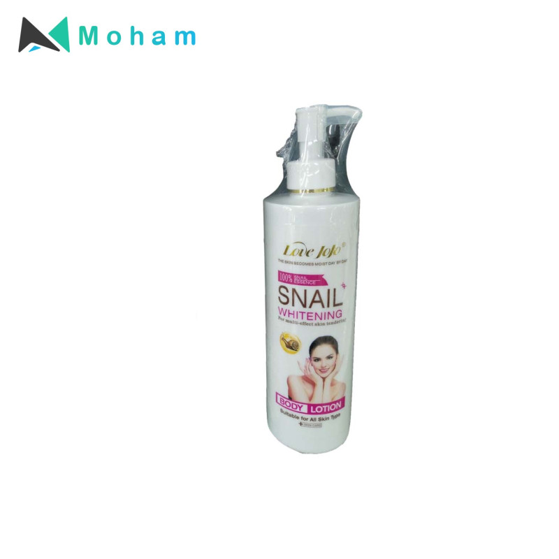 LOVE JOJO SNAIL WHITENING BODY LOTION