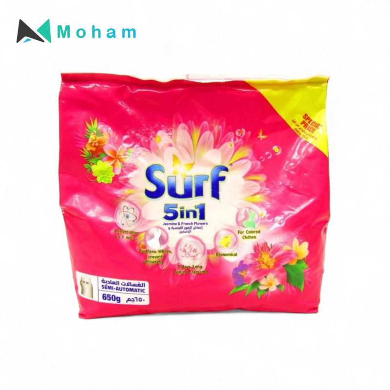 SURF 650G FRESH FLOWER (SEMI AUTOMATIC)