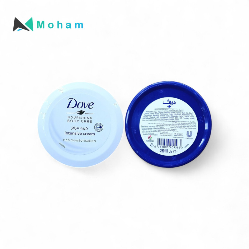DOVE INTENSIVE CREAM 250ML