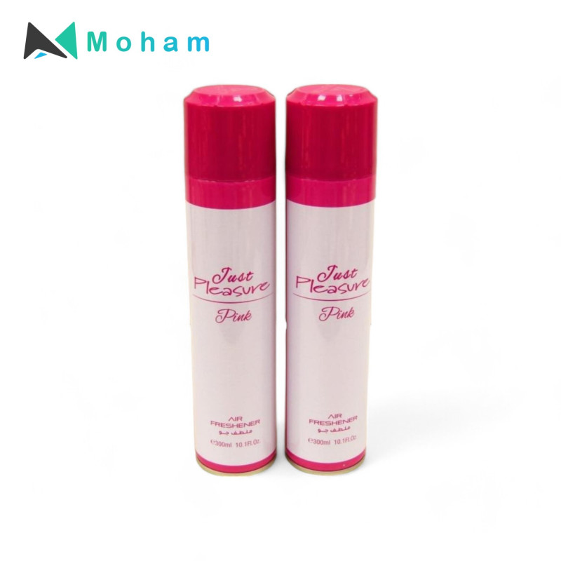 JUST PLEASURE PINK AIR FRESHNER 300ML (X CREATION)