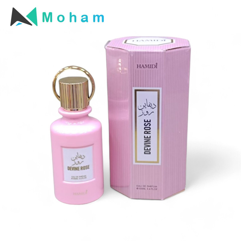 HAMIDI DEVINE ROSE EDP 100ML