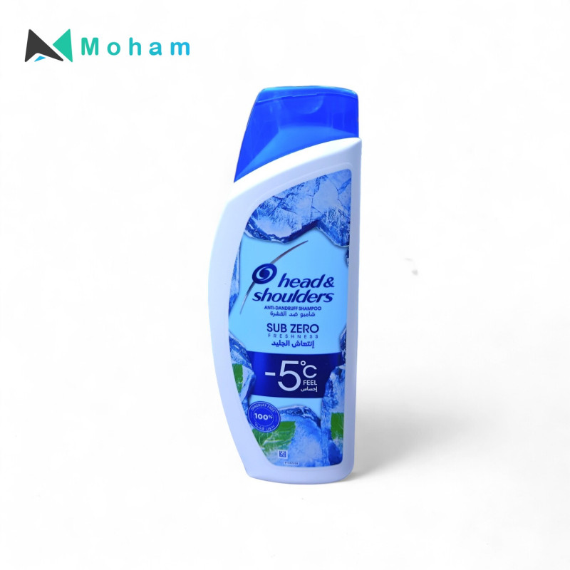 HEAD & SHOULDER SHAMPOO SUB ZERO 600ML