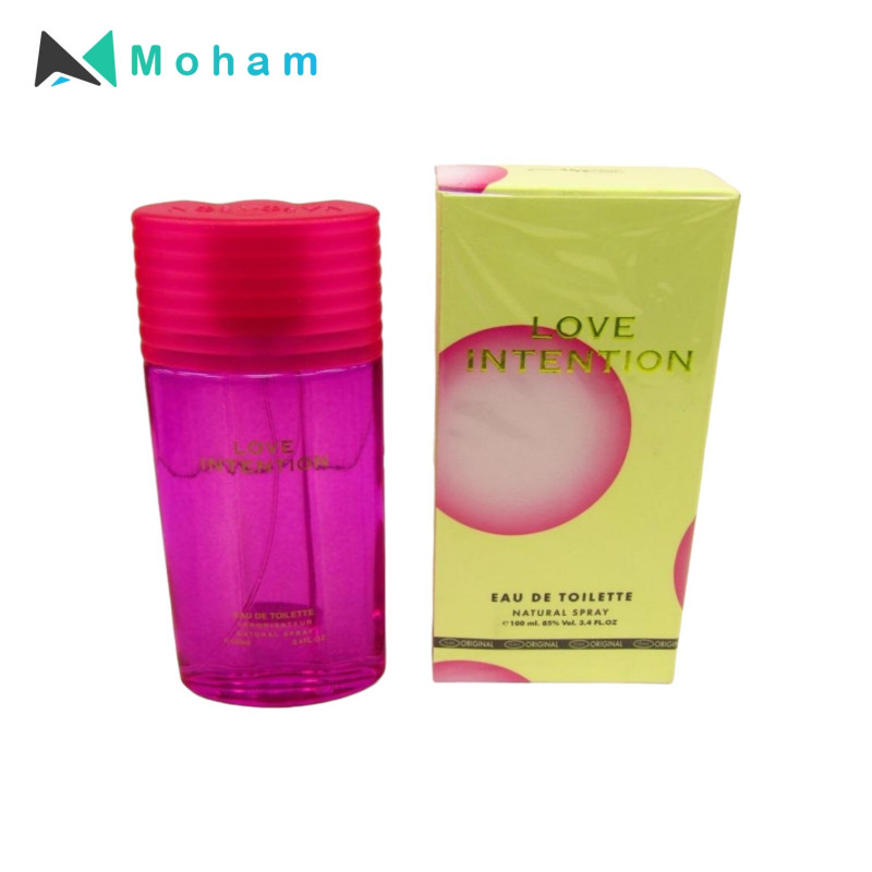 NAPOLEON LOVE INTENTION EDT 100ML (W)