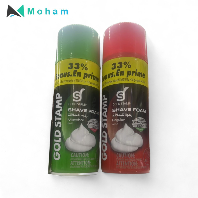 SHAVING FOAM