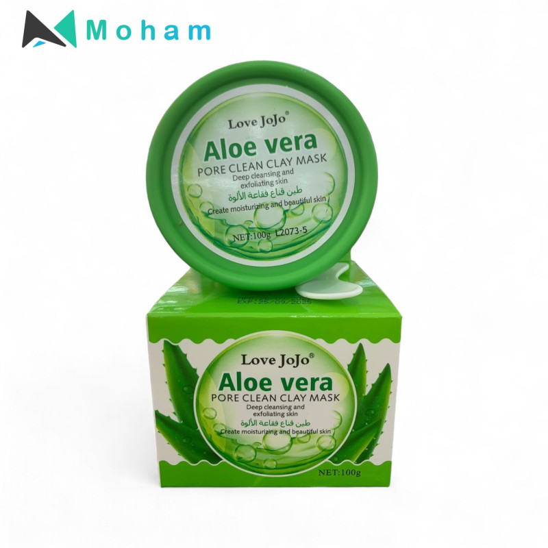 LOVE JOJO ALOE VERA PORE CLEAN CLAY MASK