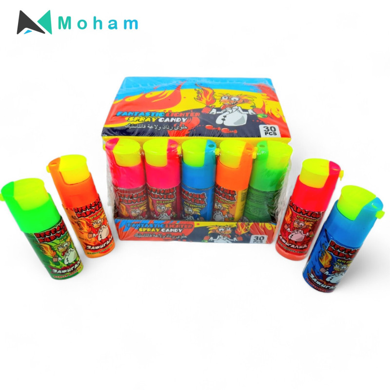 Fantastic Lighter Spray Candy 30pcs