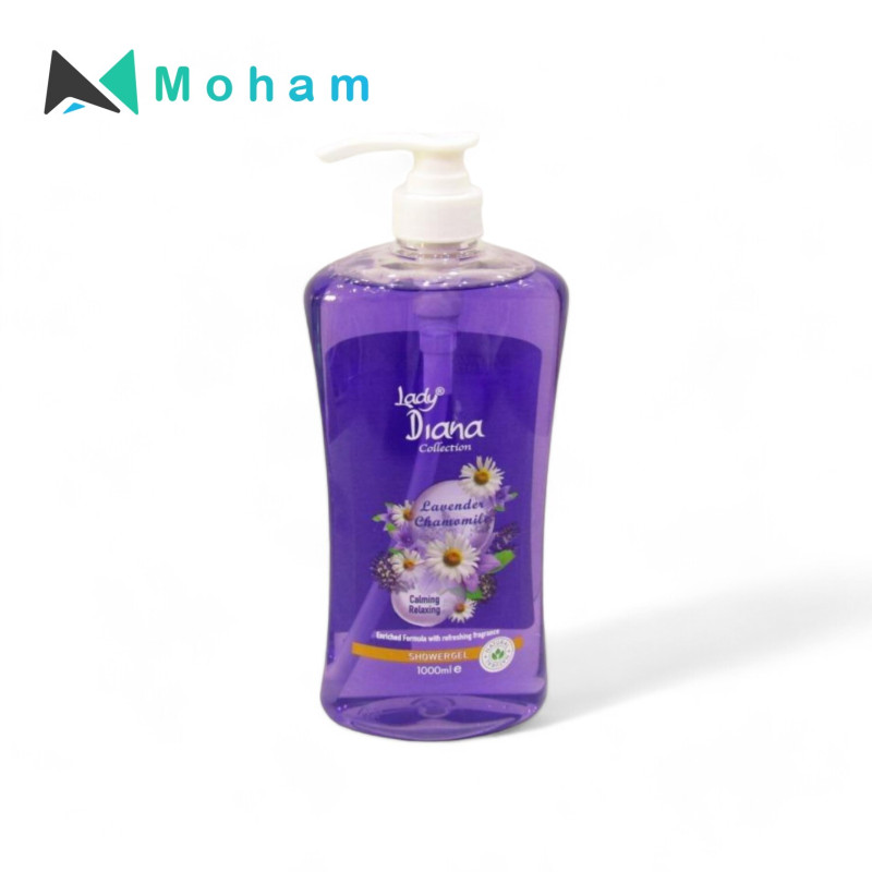 LD SHOWER GEL 1000ML LAVENDER