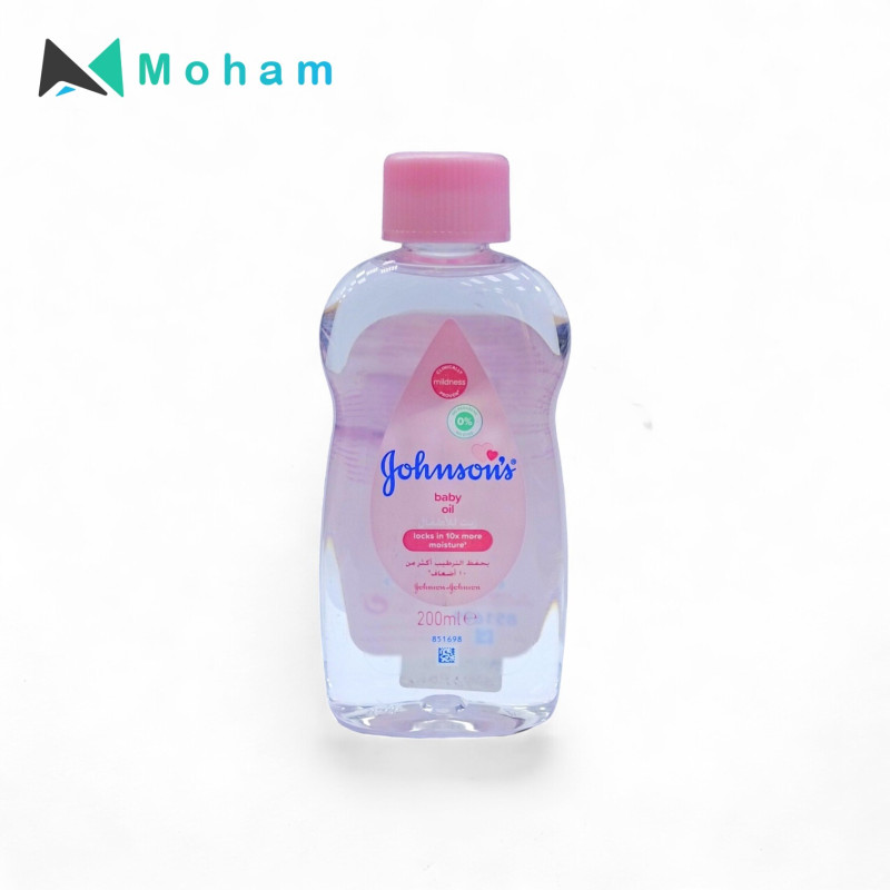 JOHNSON BABY OIL 200ML