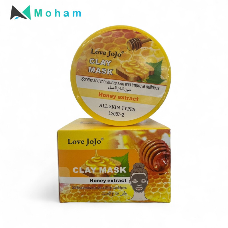 LOVE JOJO CLAY MASK