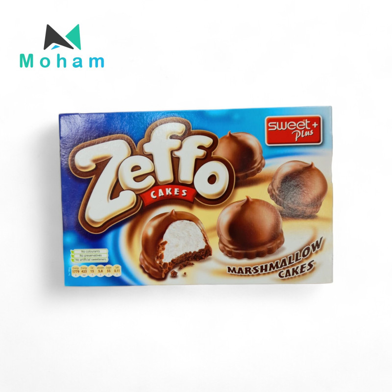 Zeffo Marshmallow Cakes 150 grams