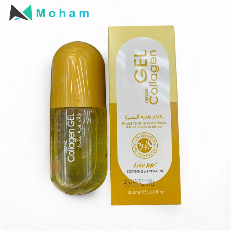 GEL COLLAGEN SOOTHING &HYDRATING