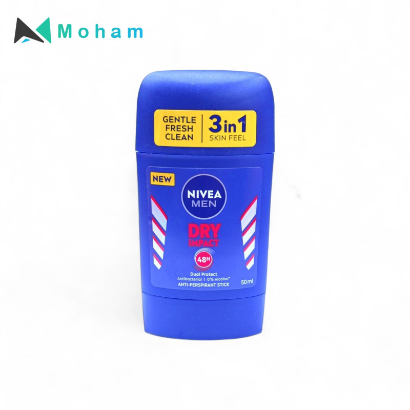 NIVEA DRY IMPACT STICK MEN DEO 50ML