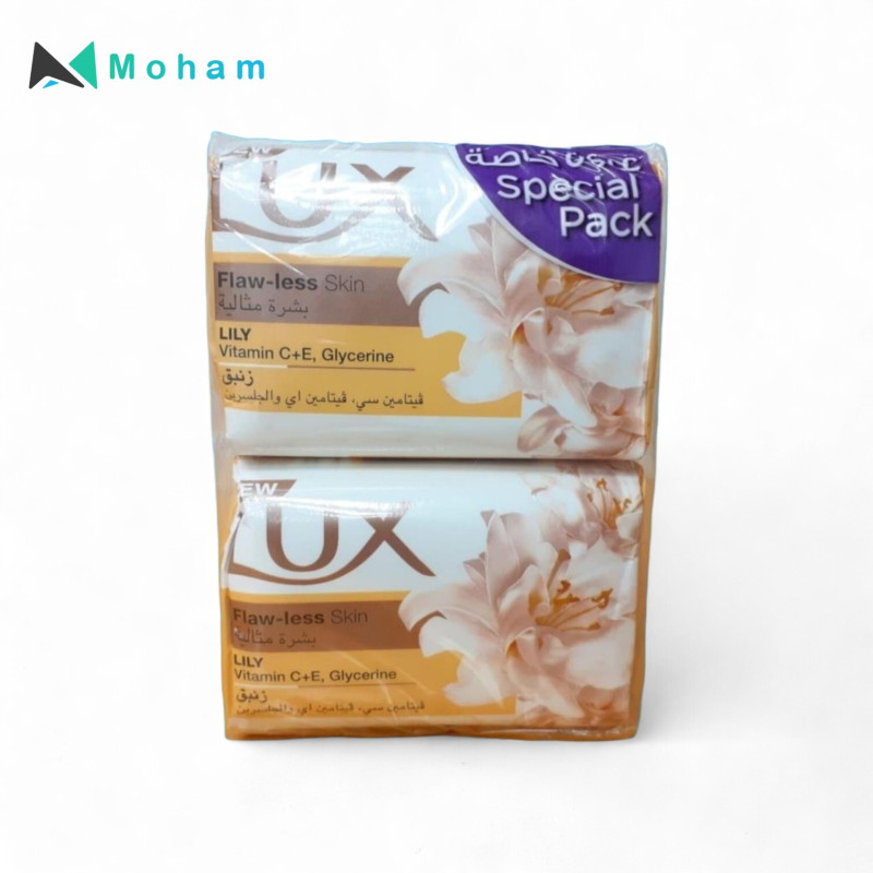 LUX FLAW-LESS FLOWER SOAP 170GM