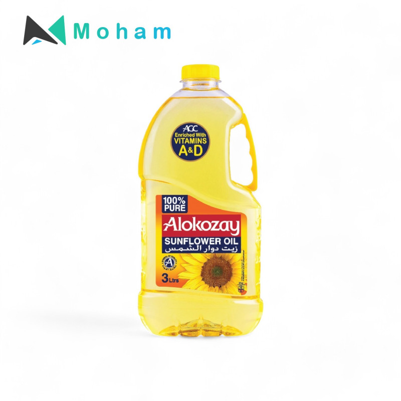SUN FLOWER OIL 3LT PET X 4