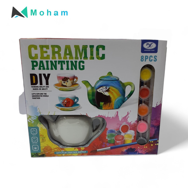 Ceramic Painting DIY Set