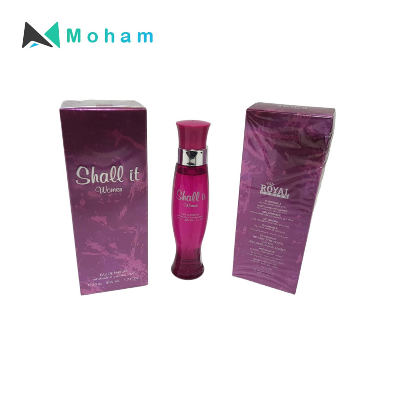 SHALL IT EDT 50ML (ROYAL DESIGN)