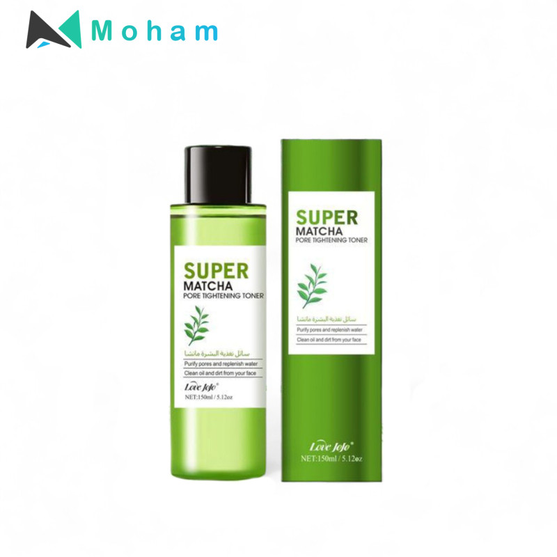 LOVE JOJO SUPER MATCHA PORE TIGHTENING TONER