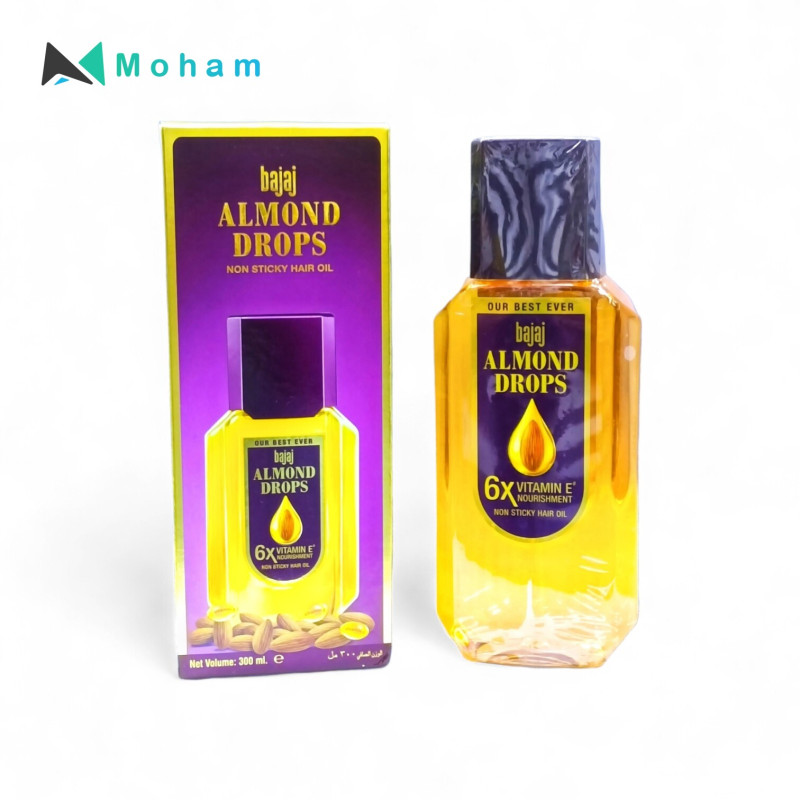 BAJAJ ALMOND DROPS HAIR OIL 300ML