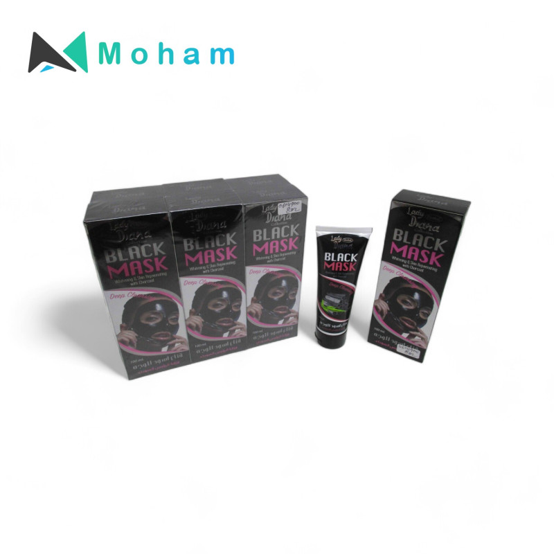 LD-498 BLACK PEEL OF MASK 100ML (TUBE)