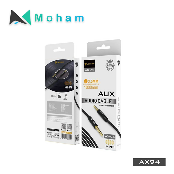 LENYES AX91 ADAPTER 1.2 M  listen to music, call TYPE-C