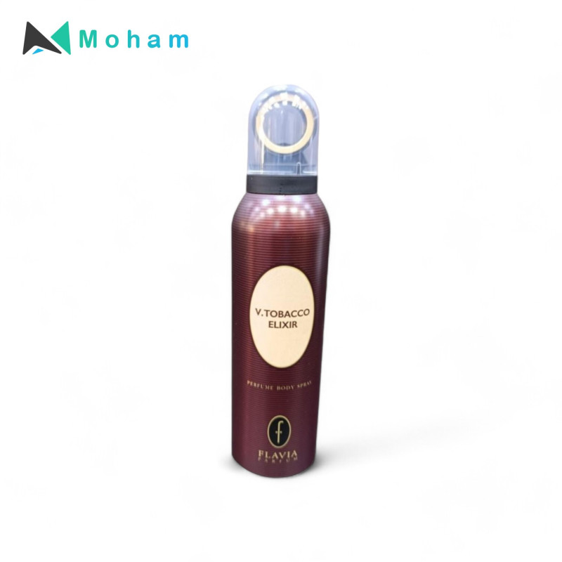 FLAVIA V .TOBACCO ELIXIR DEO 200ML