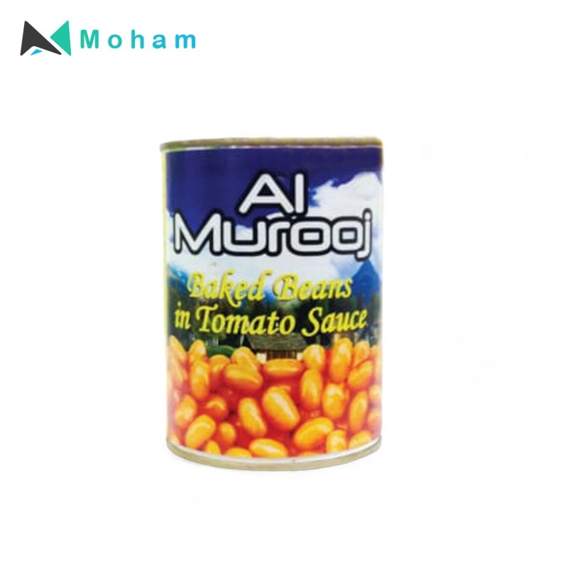 Al Murooj Baked Beans in Tomato Sauce