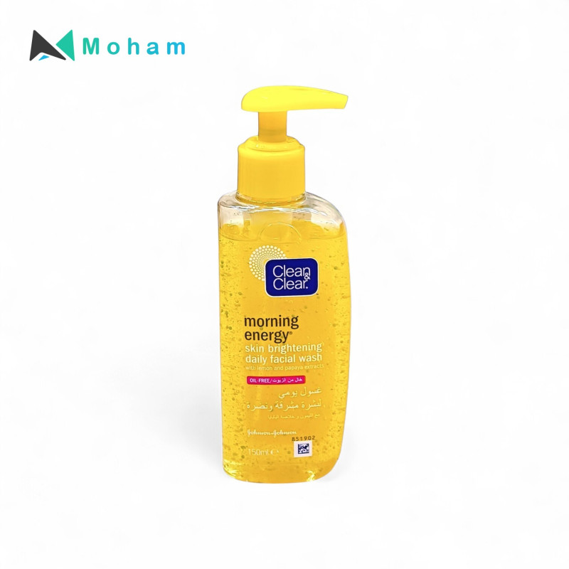CLEAN & CLEAR DAILY FACEWASH PAPAYA 150ML