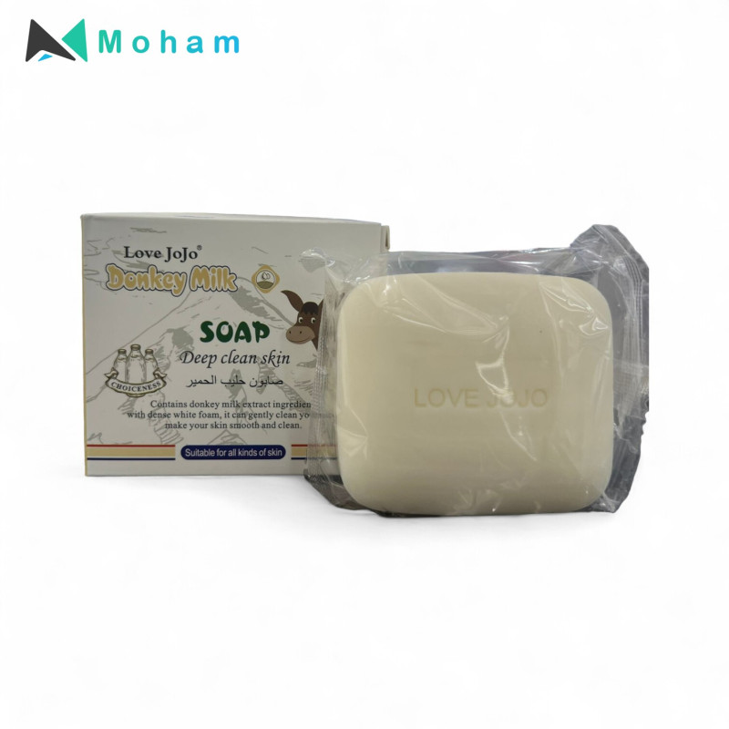 LOVE JOJO DONKEY MILK SOAP DEEP CLEAN SKIN
