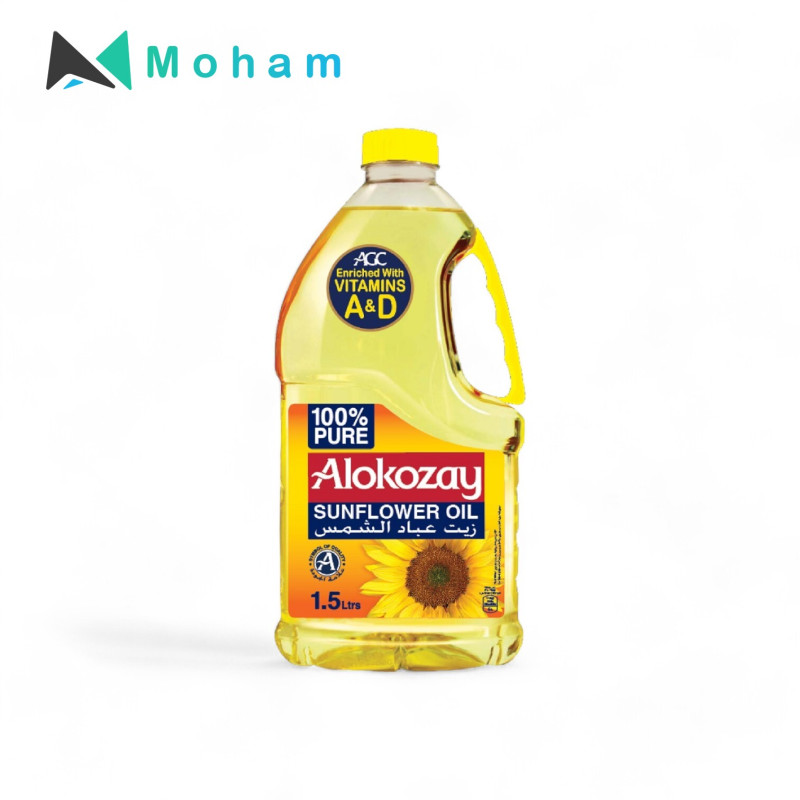 SUN FLOWER OIL 1.5LT PET X 6