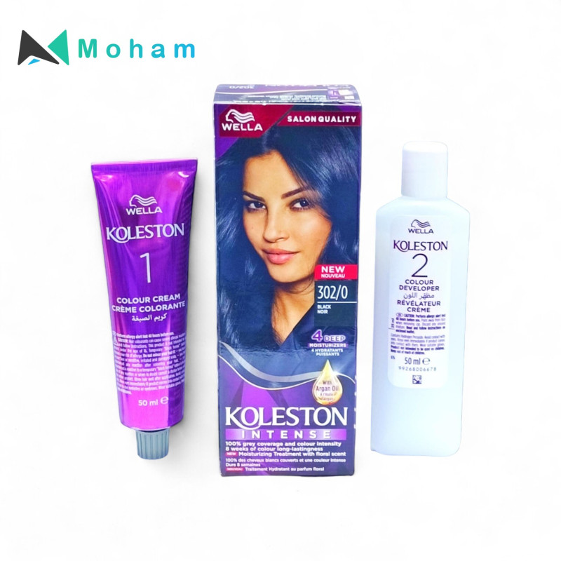 WELLA HAIR COLOUR BLACK