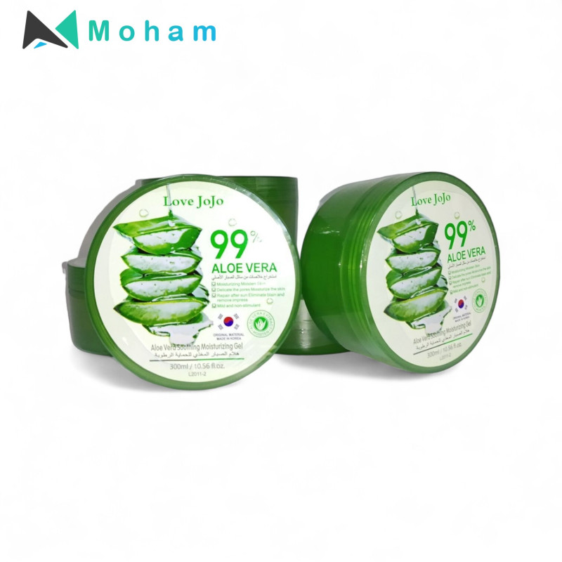 LOVE JOJO 90% ALOE VERA MOISTURIZING