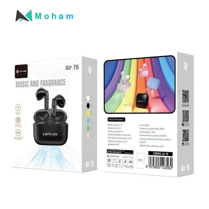 TWS WIRELESS HEADST - AIR 75